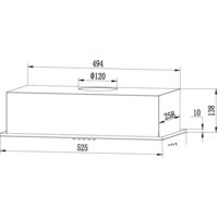CENTEK CT-1850-52 (черный) Image #2