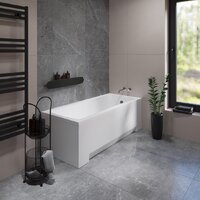 Lauter Bianca 140 21207140 (с ножками и сифоном 21Y11010 хром) Image #12