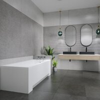 Lauter Bianca 140 21207140 (с ножками и сифоном 21Y11010 хром) Image #7