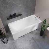 Lauter Bianca 140 21207140 (с ножками и сифоном 21Y11010 хром) Image #11