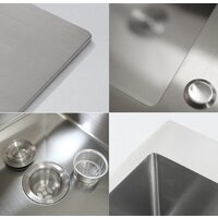 AKS Квадратная 50x50 (сатин никель) Image #3