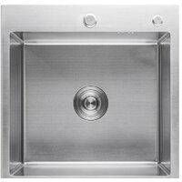 AKS Квадратная 50x50 (сатин никель) Image #2