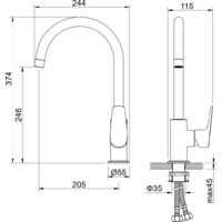 Aquatek Бетта AQ1182BGM Image #7