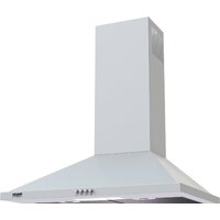 Krona Bella 600 White Push Button Image #1