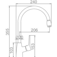 Ledeme L4069 (хром) Image #4