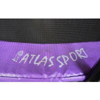 Atlas Sport 183 см - 6ft (без лестницы, внешняя сетка, сливовый) Image #6