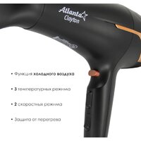 Atlanta ATH-6810 (черный) Image #3