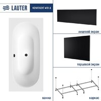 Lauter Ava 160 21208060 (с каркасом, черным лицевым и торцевым экранами)