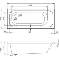Santek Ламма 170x70 1WH501747 Image #3