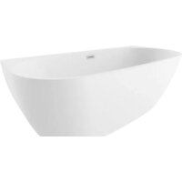 Polimat Risa 160x80 (пристенная, белый)