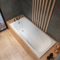 Lauter Regina 2101418 180x80 с сифоном 21Y32001 (матовый черный) Image #14