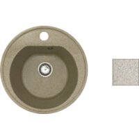 БелЭворс Traffic (темно-бежевый, без сифона) Image #1