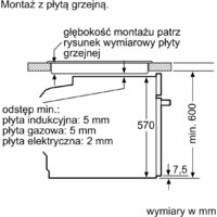 Bosch Serie 6 HBG536EW4 Image #10