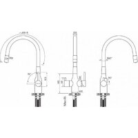 Paulmark Salix Sa213419-CR (черный/хром) Image #4