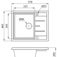 БелЭворс Mila L (темно-бежевый, без сифона) Image #2
