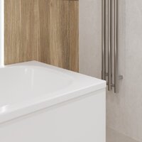 Lauter Sophia 140 21205140 (с ножками и сифоном 21Y11030 хром) Image #18