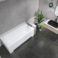 Lauter Sophia 140 21205140 (с ножками и сифоном 21Y11030 хром) Image #11