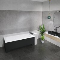 Lauter Sophia 140 21205140 (с ножками и сифоном 21Y11030 хром) Image #25