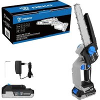 Deko DKCHS 20V 063-4484 (с 2-мя АКБ)