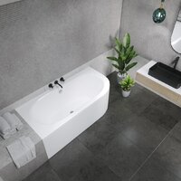 Lauter Bliss 180 L 21201081L (с ножками и сифоном 21Y11030 хром) Image #16