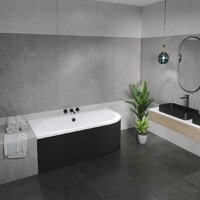 Lauter Bliss 180 L 21201081L (с ножками и сифоном 21Y11030 хром) Image #28