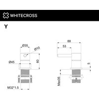 Whitecross Y1214CR (хром) Image #2
