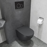 Lauter Sulzdorf с микролифтом и кнопкой смыва 219704J (черный) Image #21