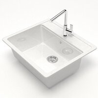 MARRBAXX Карельский камень модель 9/G31 F009G031 (белый) Image #2