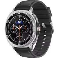 Samsung Galaxy Watch8 Classic 46 мм LTE (серебристый/черный)