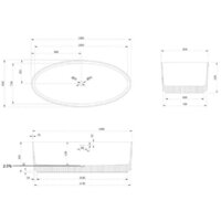 Abber Stein 180x85 AS9627 Image #5