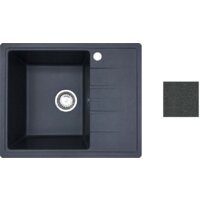 БелЭворс Mila L (антрацит, без сифона)