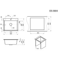 Granula ES-5804 (алюминиум) Image #5