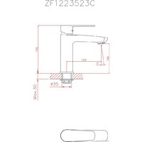 Cron CN10523 (хром) Image #2