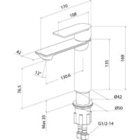 Milardo Maze MAZBN00M01 Image #5