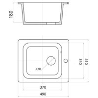 Wisent 420-29W (с сифоном GER013) Image #6