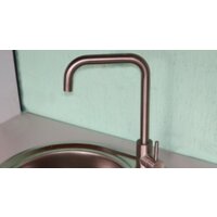 БелЭворс Rio + смеситель W4998-4 + дозатор L405-1 (серый/сатин) Image #9