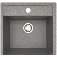 БелЭворс Rio + смеситель W4998-4 + дозатор L405-1 (серый/сатин) Image #2