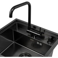 ARFEKA AF 520*490 + AF FSS304 + ZP DS BLACK PVD NANO