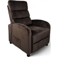 Calviano 2164 (коричневый велюр)