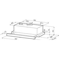Krona Kamilla T 600 Inox 2 мотора (нержавеющая сталь) Image #15