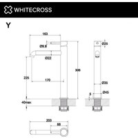 Whitecross Y1212CPB (брашированная медь) Image #3