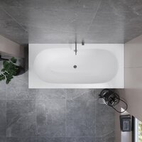 Lauter Ava 180 21208080 (с ножками и сифоном 21Y11030 хром) Image #10