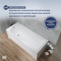 Lauter Amelia 170х70 21204070 (с ножками) Image #5