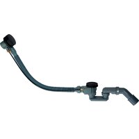 Lauter Aurora 170x75 21010075 (с ножками, лицевым экраном и сифоном 21Y32001 матовый черный) Image #17