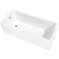 Lauter Aurora 170x75 21010075 (с ножками, лицевым экраном и сифоном 21Y32001 матовый черный) Image #13