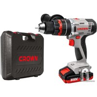 Crown CT21075HMX-2 BMC (с 2-мя АКБ, кейс)