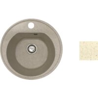 БелЭворс Traffic (бежевый, без сифона)