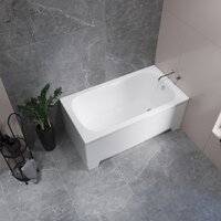 Lauter Sophia 130 21205130 (с ножками и сифоном 21Y11010 хром) Image #8