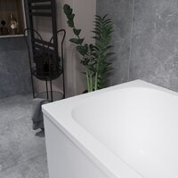 Lauter Sophia 130 21205130 (с ножками и сифоном 21Y11010 хром) Image #12