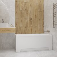 Lauter Sophia 130 21205130 (с ножками и сифоном 21Y11010 хром) Image #13